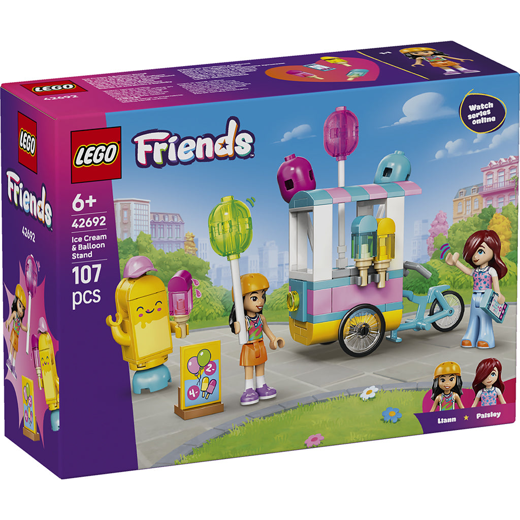 LEGO® Friends Is- og ballonbod