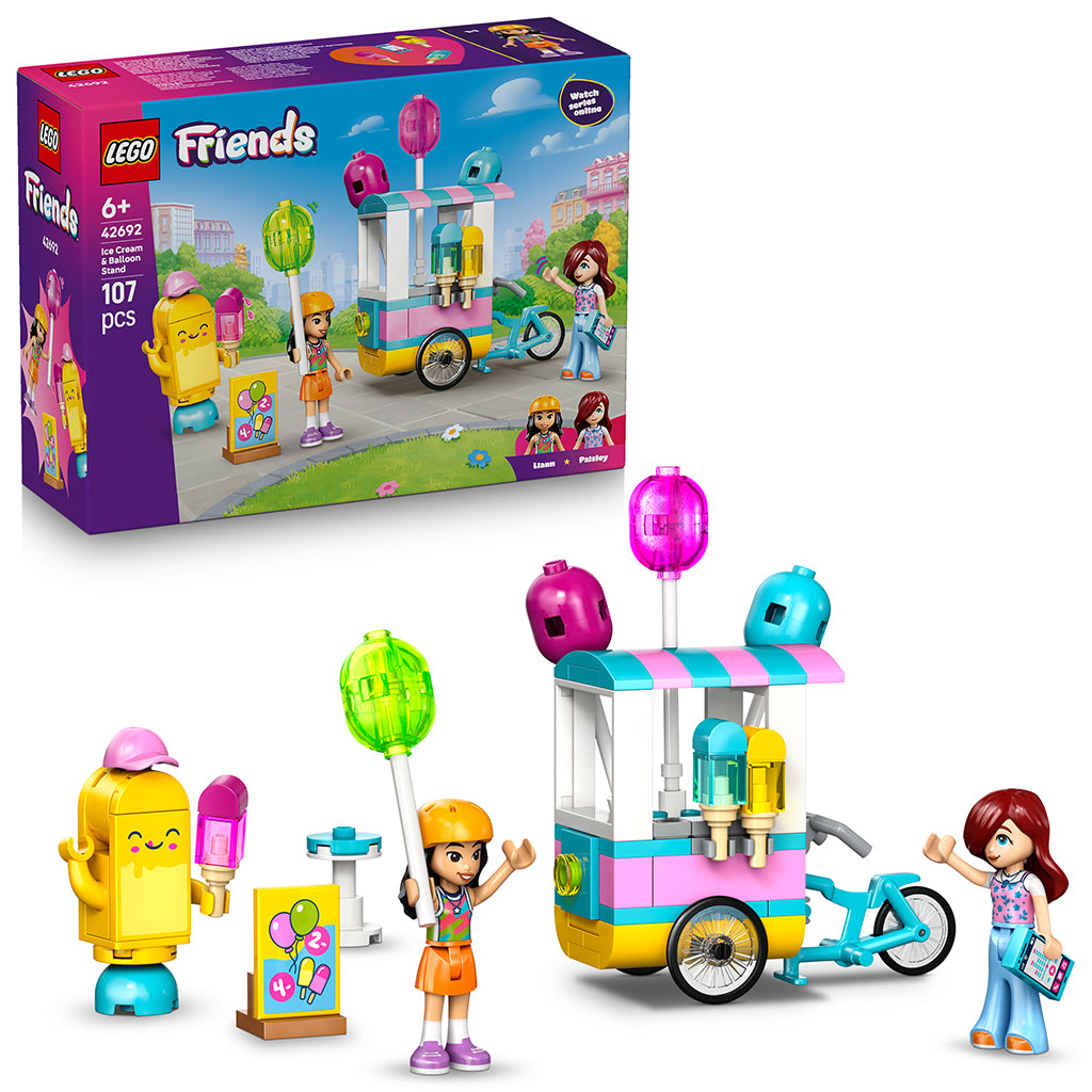 LEGO® Friends Ice Cream &amp; Balloon Stand