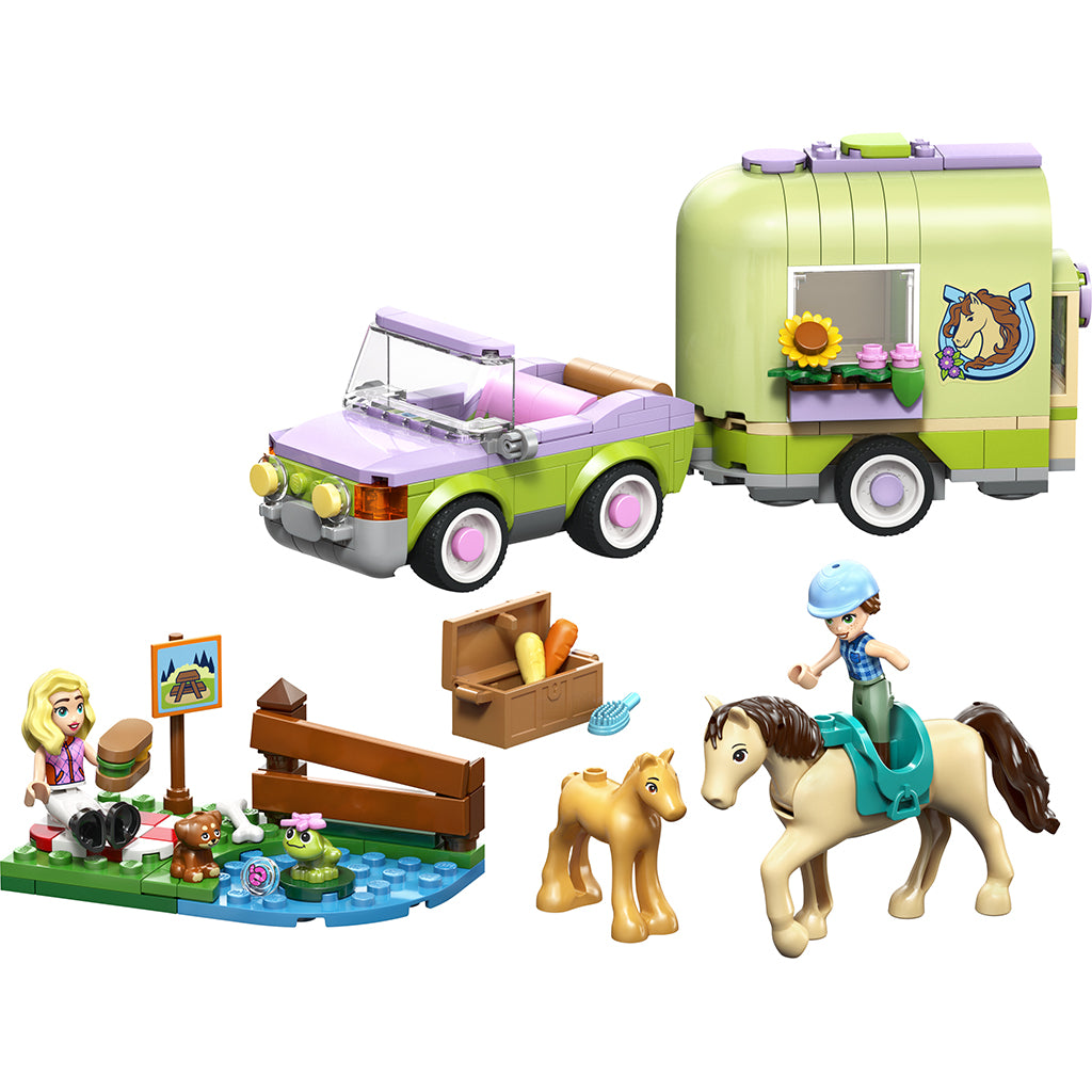 LEGO® Friends Heste- og føltrailer