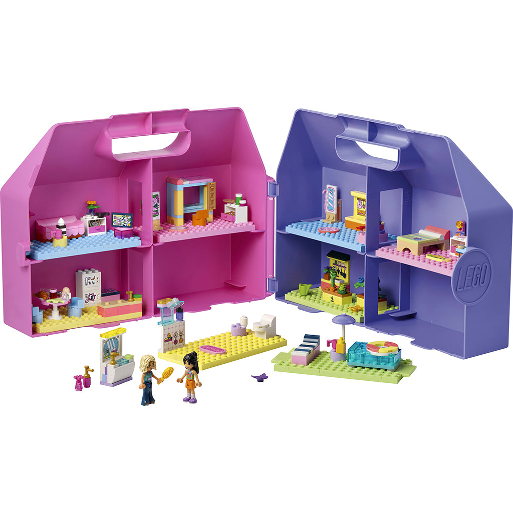 LEGO® Friends Creative Dollhouse Carry Case