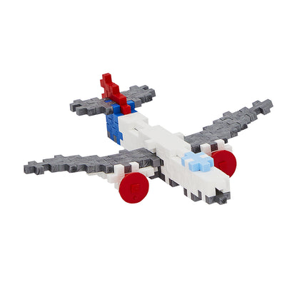 Plus-Plus Airplane, 100 Pieces in a Tube