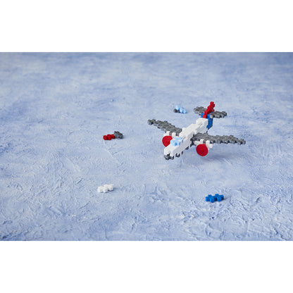 Plus-Plus Airplane, 100 Pieces in a Tube