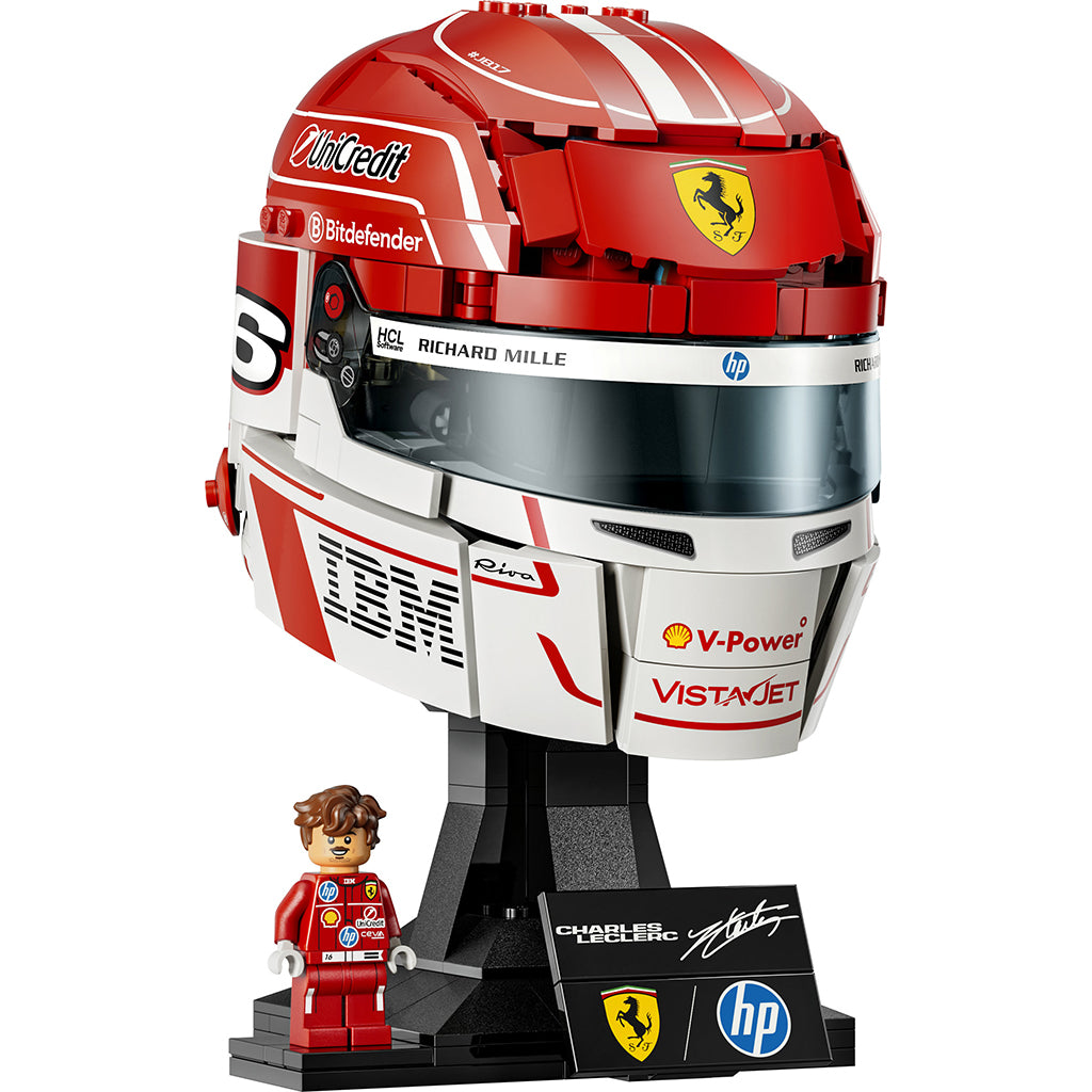 LEGO® Editions Scuderia Ferrari HP Charles Leclerc Helmet