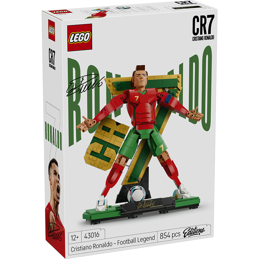 LEGO® Editions Cristiano Ronaldo – fodboldlegend