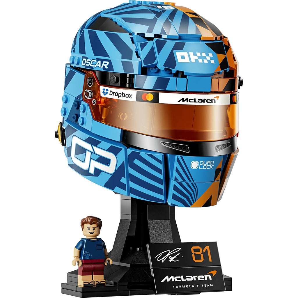 LEGO® Editions McLaren Mastercard F1® Team Oscar Piastri Helmet