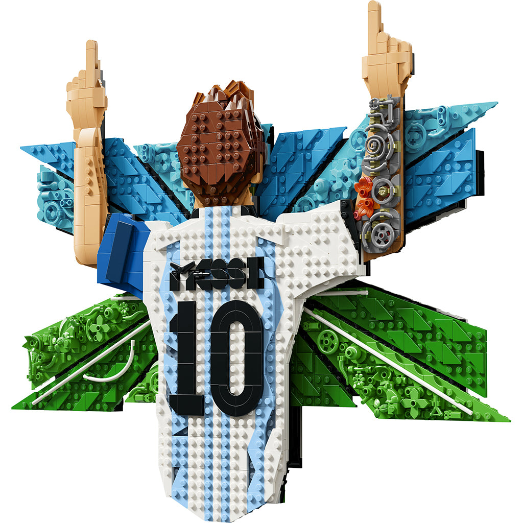 LEGO® Editions Lionel Messi – Celebration Scene