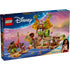 LEGO Disney Princess Kakamora-båd kasse billede med Vaiana, Maui og Kakamoraer