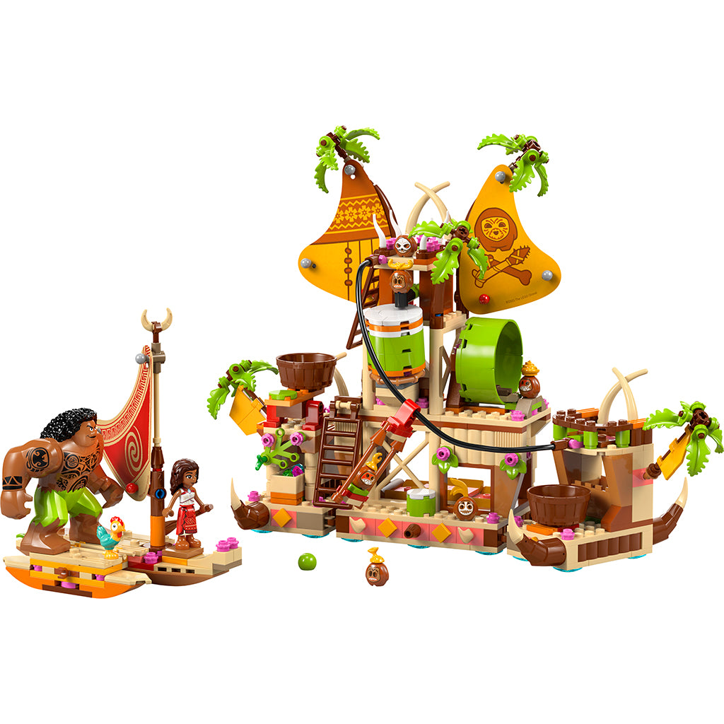 LEGO® Disney Princess™, Kakamora-båd