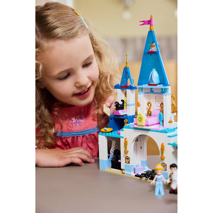 LEGO® Disney Princess™: Cinderella’s Castle &amp; Carriage