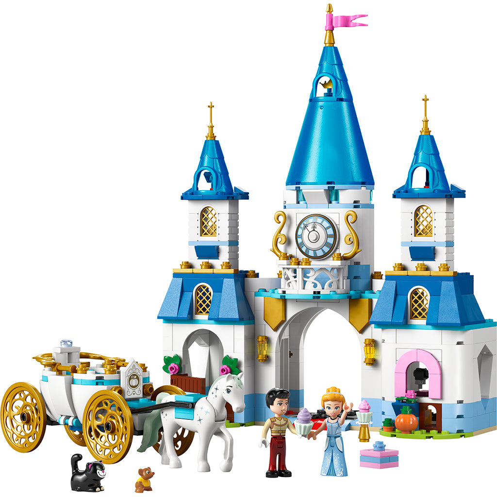 LEGO® Disney Princess™: Cinderella’s Castle &amp; Carriage