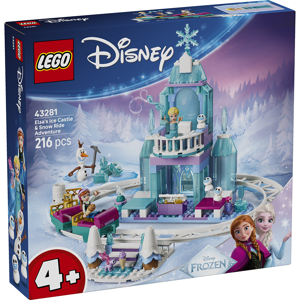 LEGO® Disney Princess™, Elsas isslot og snebane-eventyr