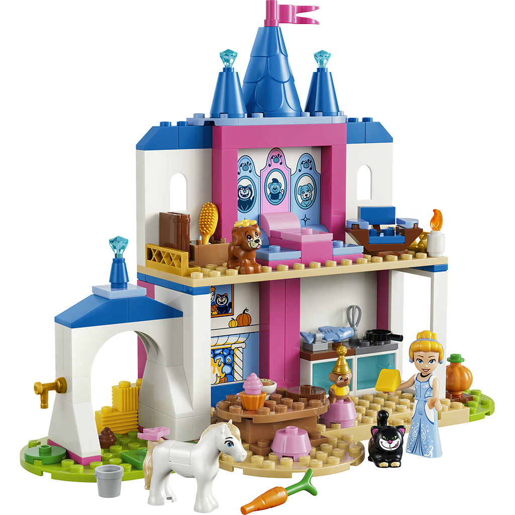 LEGO® Disney™ Princess Cinderella Castle for Animal Friends