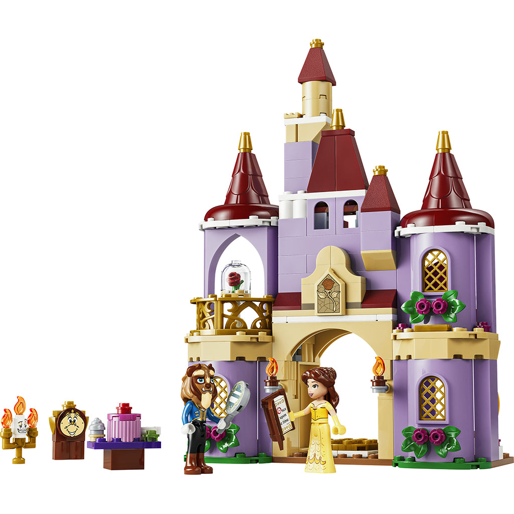 LEGO® Disney™ Princess Belle and the Beast’s Enchanted Castle