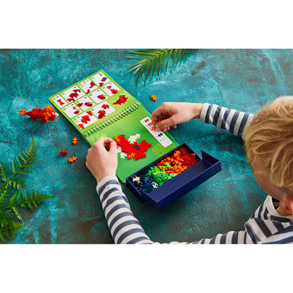 Plus-Plus Activity Set, Dinosaurs - 125 pcs
