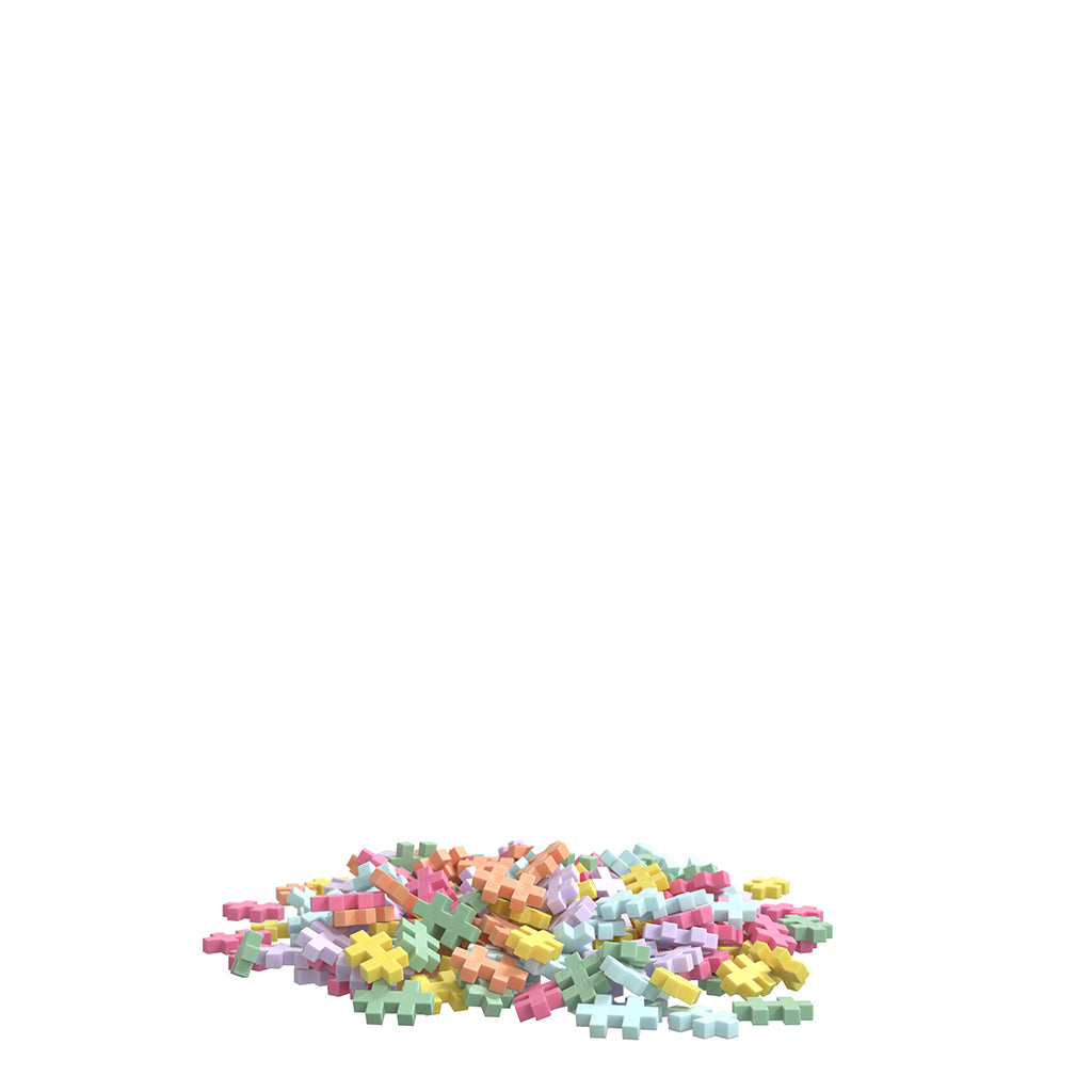 Plus-Plus Gelato Mix, 240 Pieces in a Tube