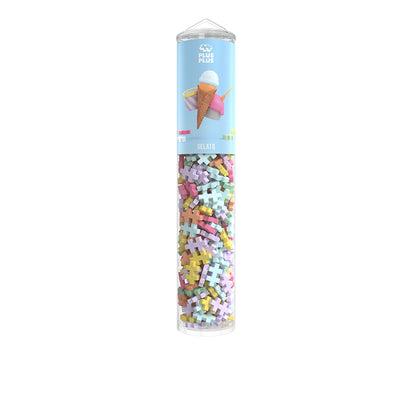 Plus-Plus Gelato Mix, 240 Pieces in a Tube