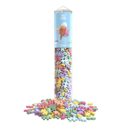 Plus-Plus Gelato mix, 240 stk i rør