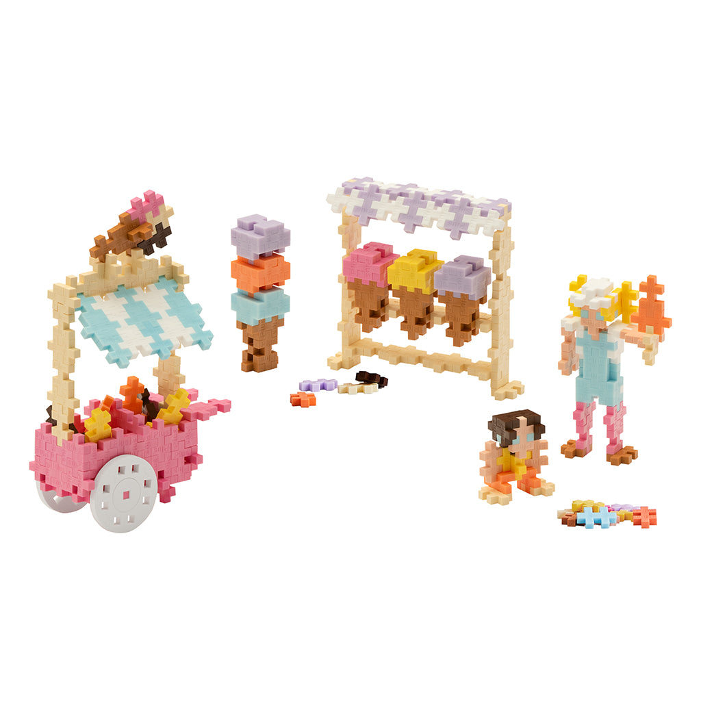 Plus-Plus Ice Cream Shop, 285 Pieces