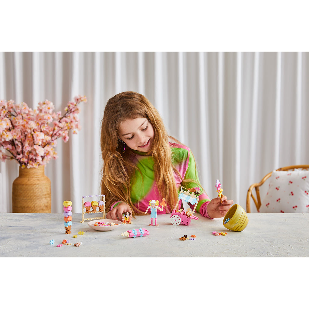 Plus-Plus Ice Cream Shop, 285 Pieces