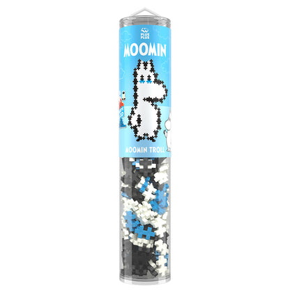 Plus-Plus Moomin Puzzle by Number, 270 Pieces in a Tube