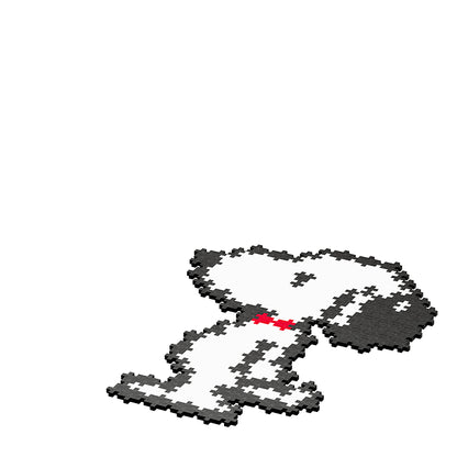 Plus-Plus, Puzzle by numbers, Nuser - 275 stk.