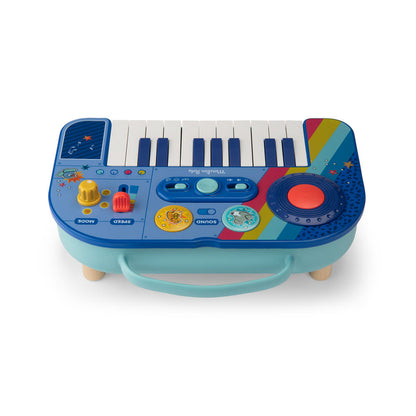 Moulin Roty Electric Keyboard - Puce &amp; Pilou