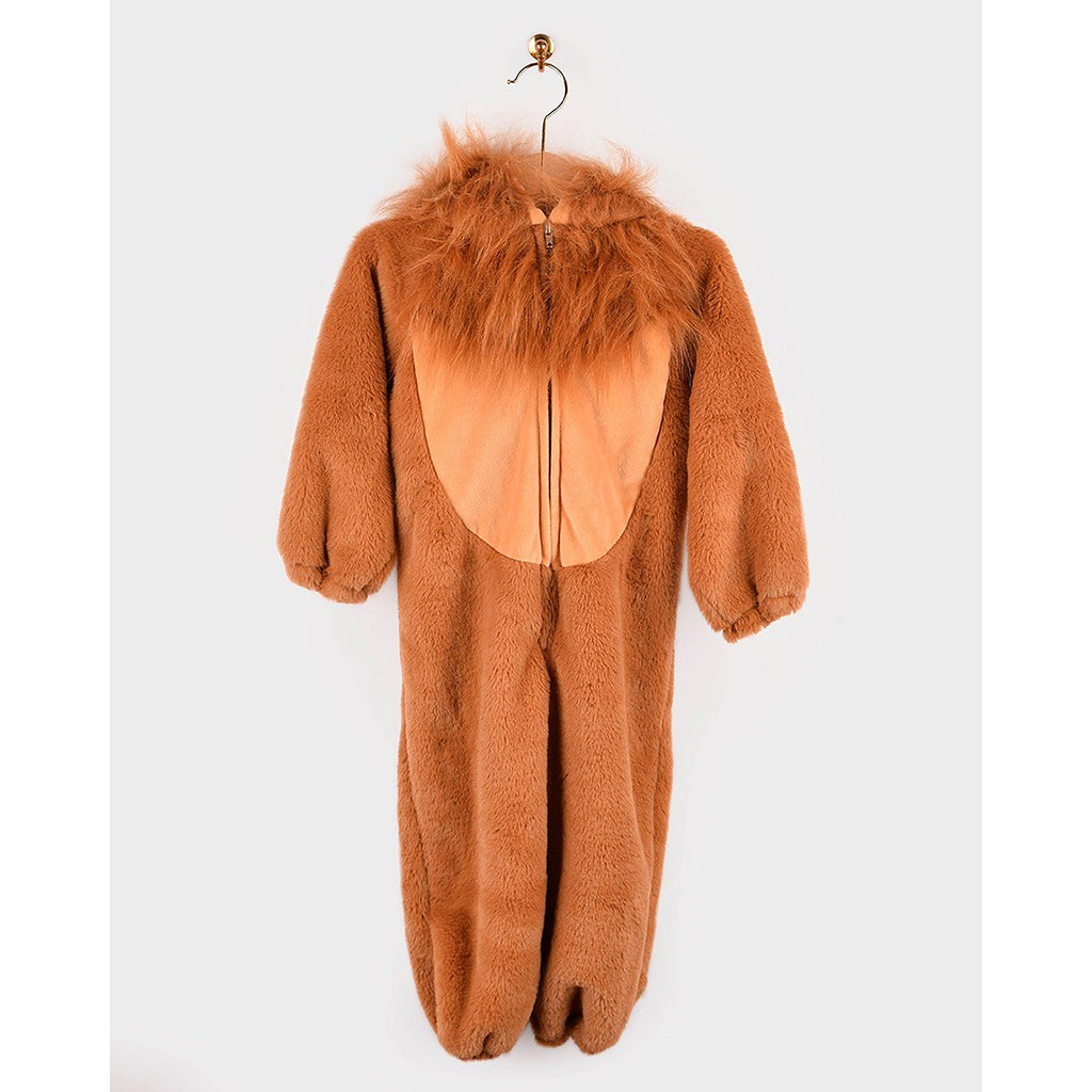 The Good Fairy Animal Costume, Lion Jumpsuit - Ages 6-12 Months, 12-18 Months, and 18 Months-2 Years