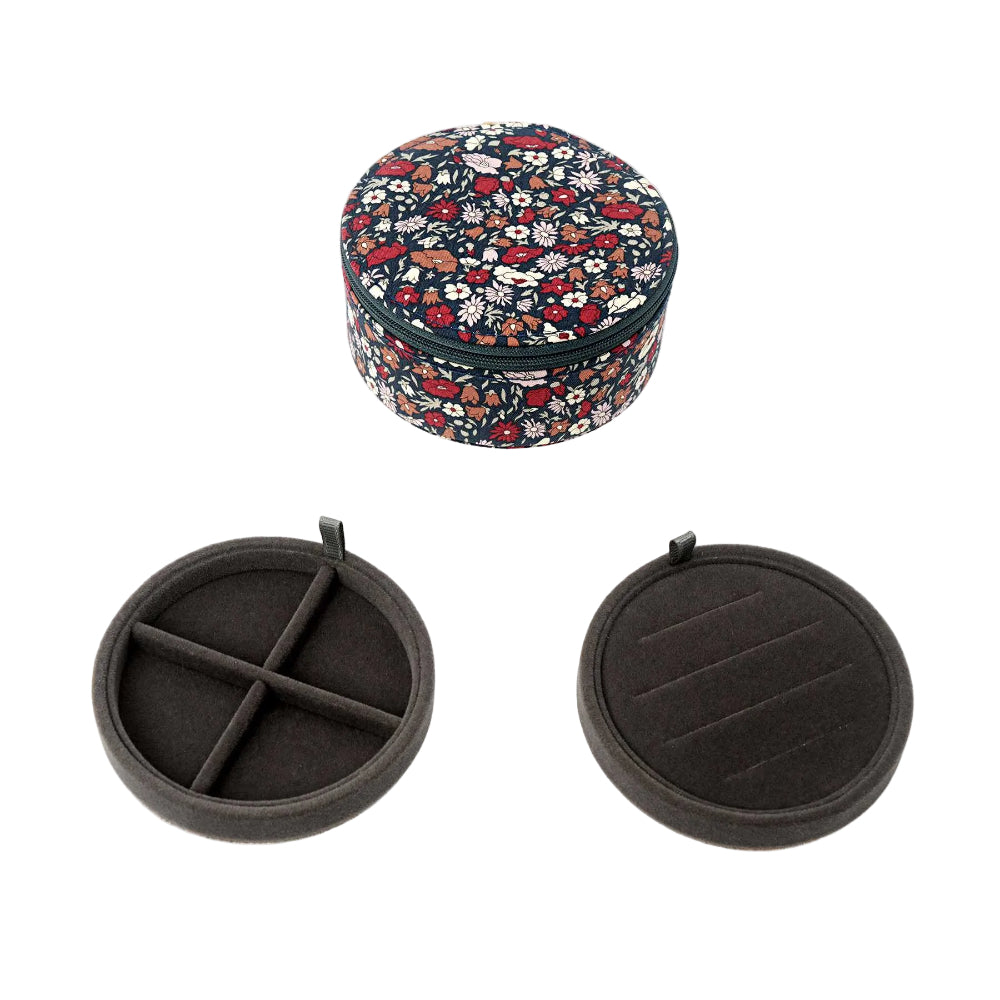 Bon Dep smykkeskrin m. Liberty print - Petal &amp; Daisy