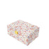 Bon Dep smykkeskrin m. Liberty print, Square - Field Flowers