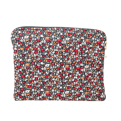 Bon Dep Liberty Mac cover, Petal &amp; Daisy - 35 x 28 cm