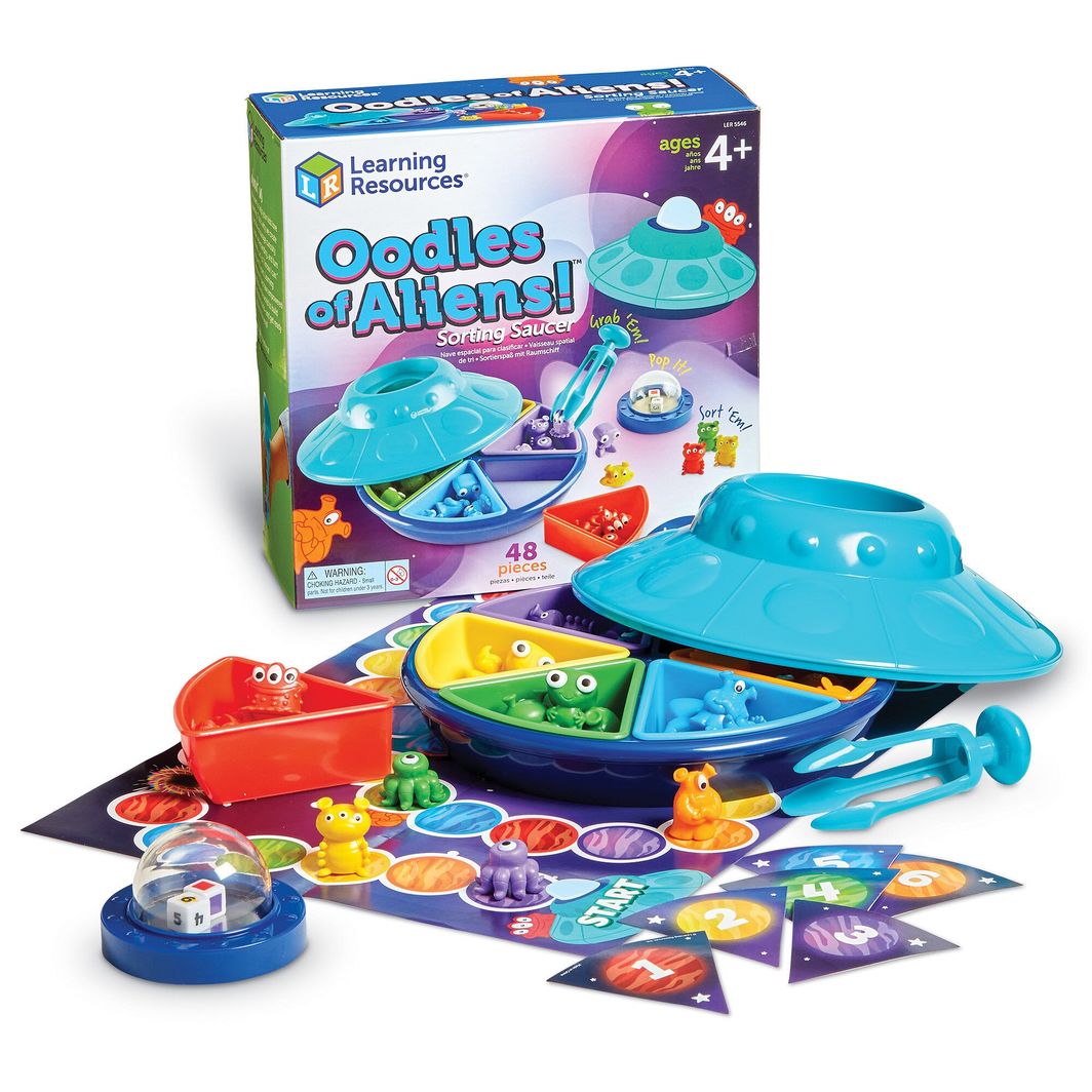 Learning Resources, Learn About Colors – Sorting Set with Aliens