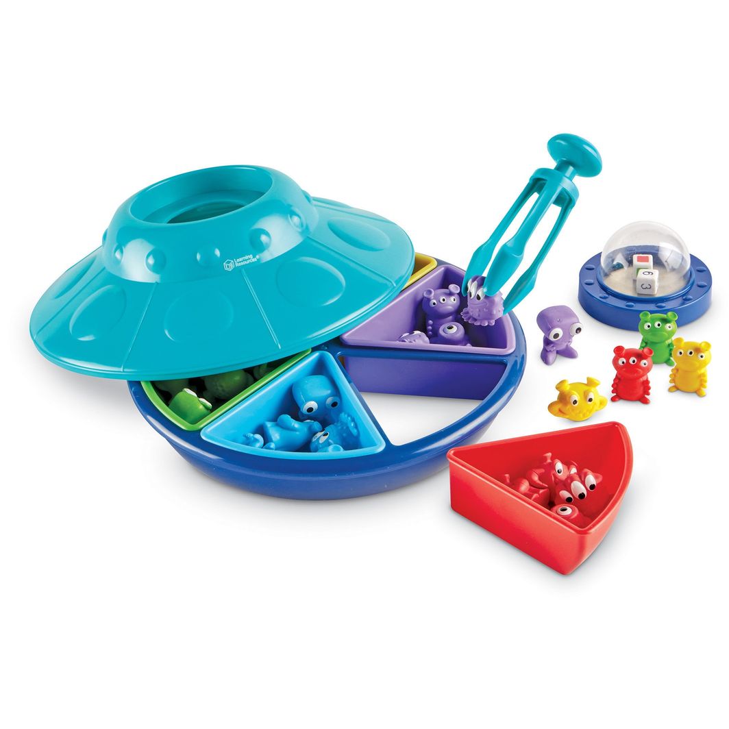 Learning Resources, Learn About Colors – Sorting Set with Aliens