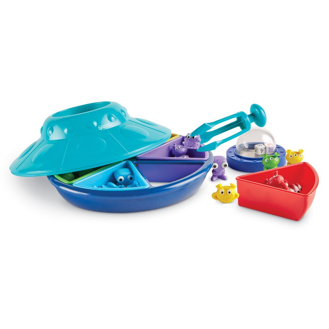 Learning Resources, Learn About Colors – Sorting Set with Aliens