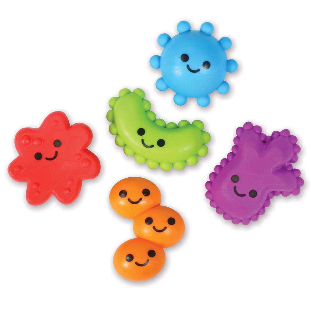 Learning Resources Strengthen Fine Motor Skills, Sorting Set – Silly Science