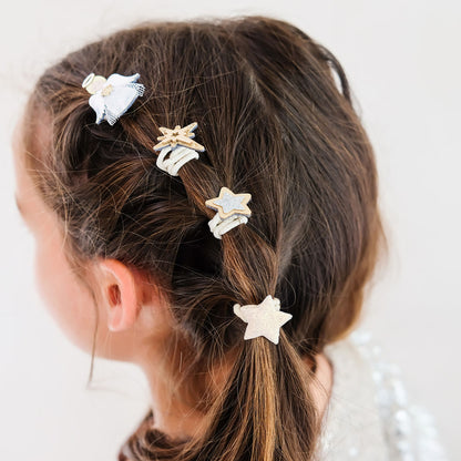 Mimi &amp; Lula 8 Hair Ties – Sparkle Angel