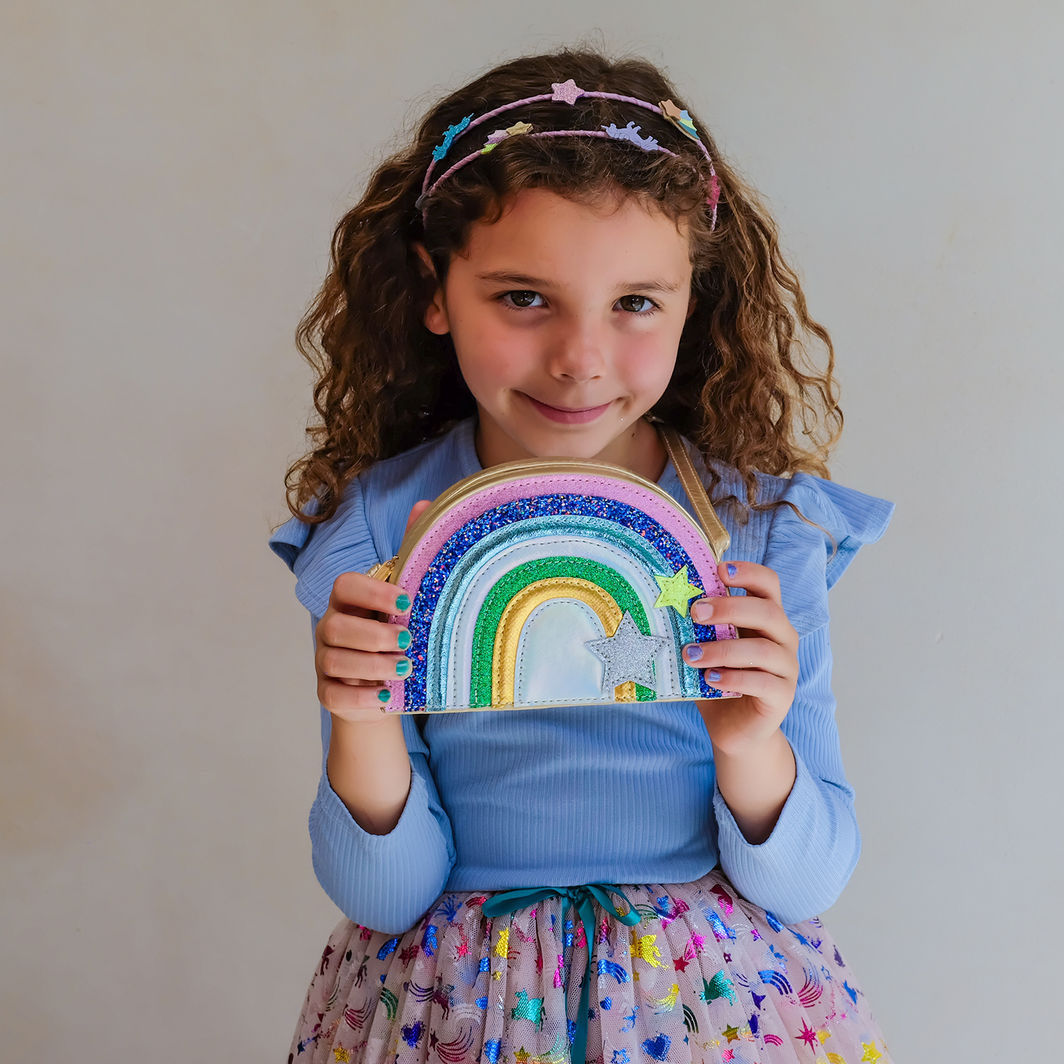 Mimi &amp; Lula Shoulder Bag – Unicornland Rainbow