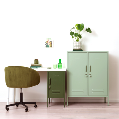 Mustard Made The Midi Cabinet, Sage