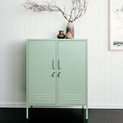 Mustard Made The Midi Cabinet, Sage