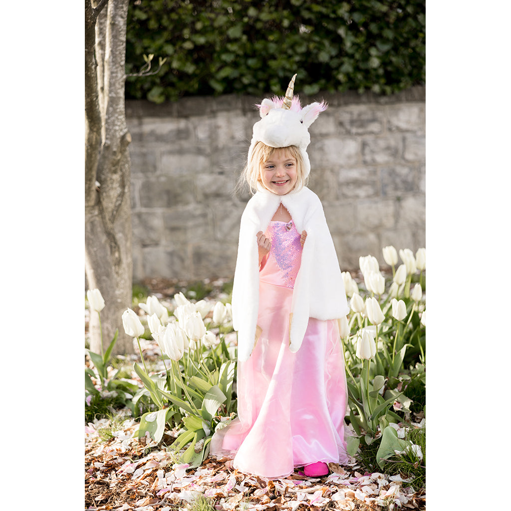 Great Pretenders Dress-Up, Unicorn Cape – Ages 2–6