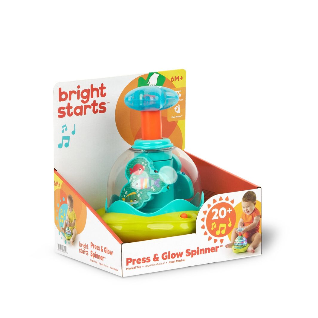 Bright Starts, Babylegetøj -  Lys spinner