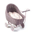 Smallstuff dukkevogn i flet, Dark rose