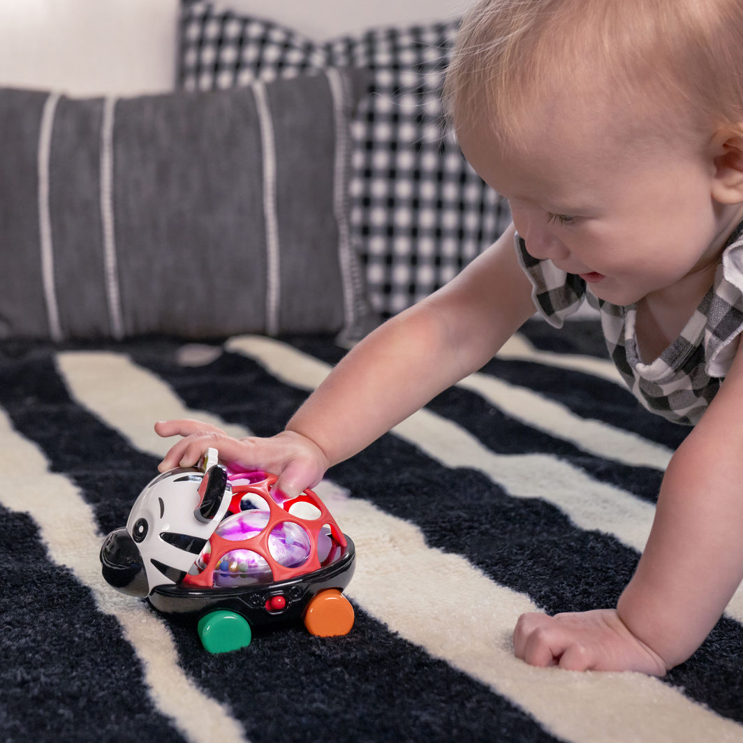 BABY Einstein babylegetøj, Zen Oball køretøj