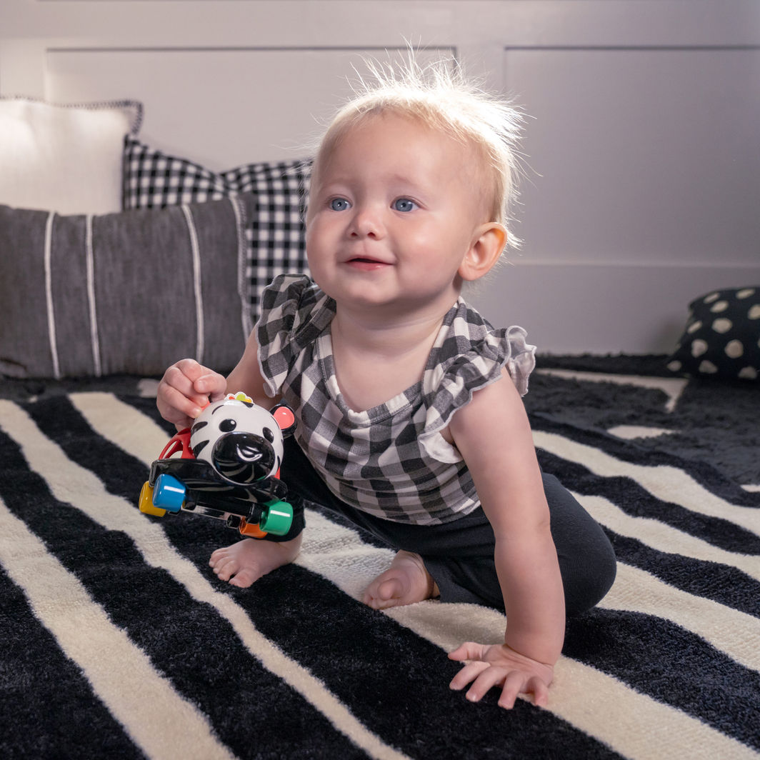 BABY Einstein babylegetøj, Zen Oball køretøj