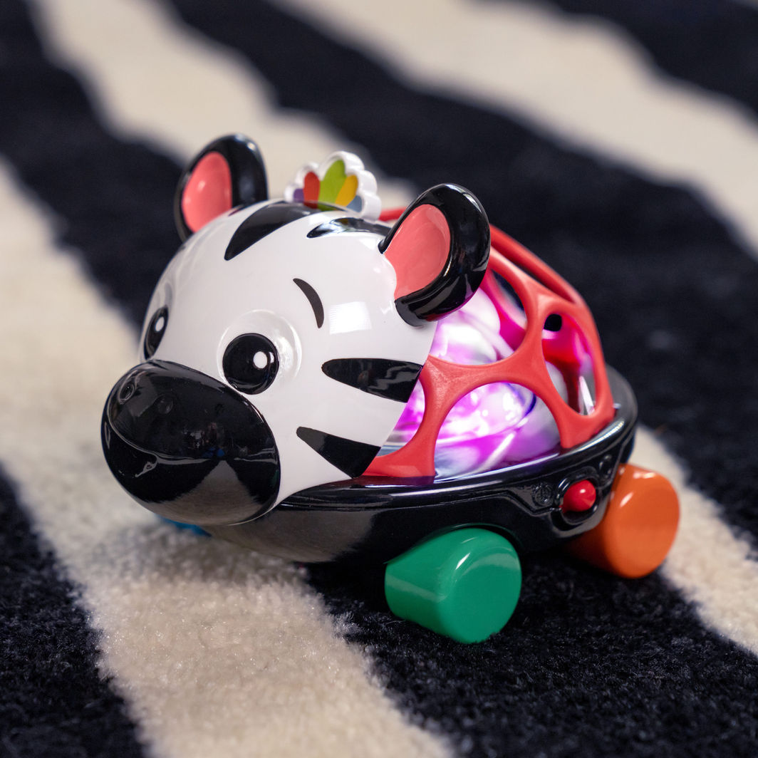 BABY Einstein babylegetøj, Zen Oball køretøj