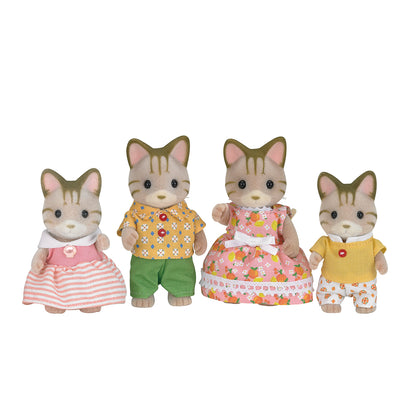 Sylvanian Families Stribet kat familien