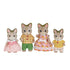 Sylvanian Families Stribet kat familien