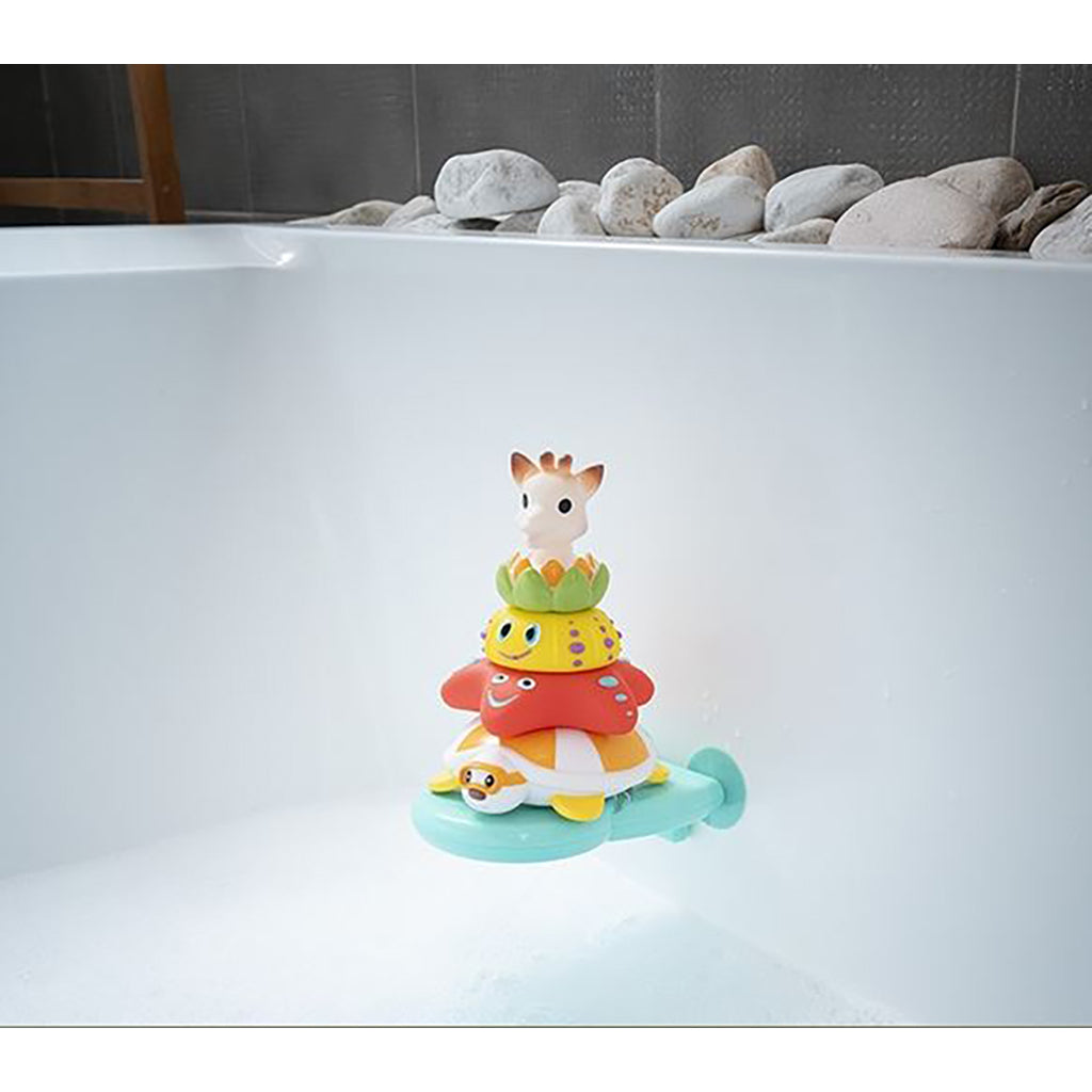 Sophie la girafe, Badelegetøj - Splash and surf pyramide