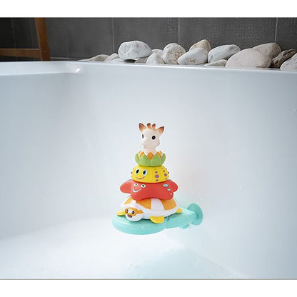 Sophie la girafe, Badelegetøj - Splash and surf pyramide