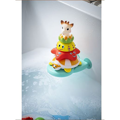 Sophie la girafe, Badelegetøj - Splash and surf pyramide