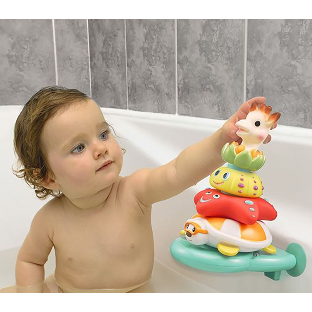 Sophie la girafe, Badelegetøj - Splash and surf pyramide
